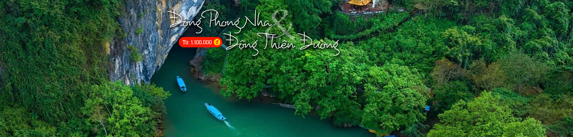 Tour Động Thiên Đường Động Phong Nha