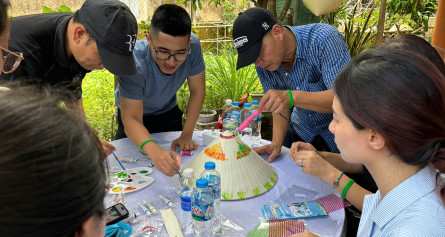 Team Building Workshop: “Nón Lá Khơi Nguồn Sáng Tạo”