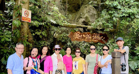 Tour Ghép Phong Nha Kẻ Bàng 2 ngày 1 đêm: Động Phong Nha – Sông Chày Hang Tối – Động Thiên Đường – Suối Nước Moọc
