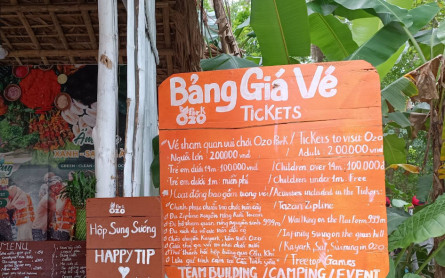 Giá vé công viên Ozo là bao nhiêu, có những trò chơi gì, cần chuẩn bị gì?