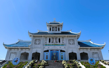 Giờ Lễ hàng ngày tại Thánh Địa Đức Mẹ La Vang là khi nào?