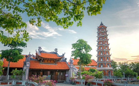 Top điểm hành hương Quảng Trị trong mùa Vu Lan báo hiếu