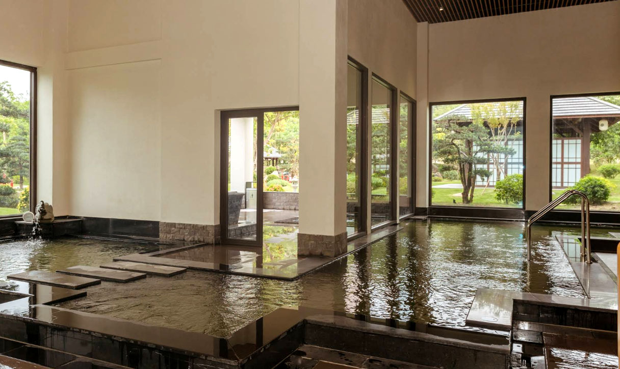 Suối Bang Onsen 1