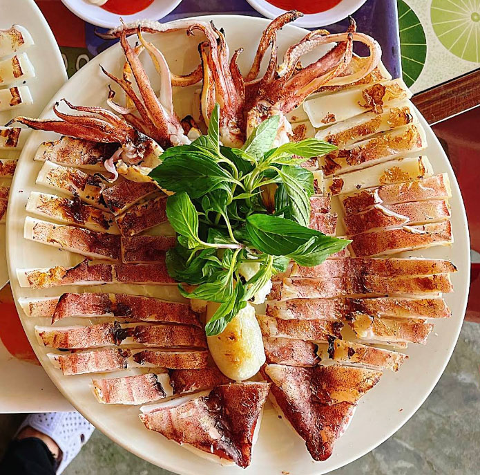 Hải sản biển Cửa Việt tươi ngon