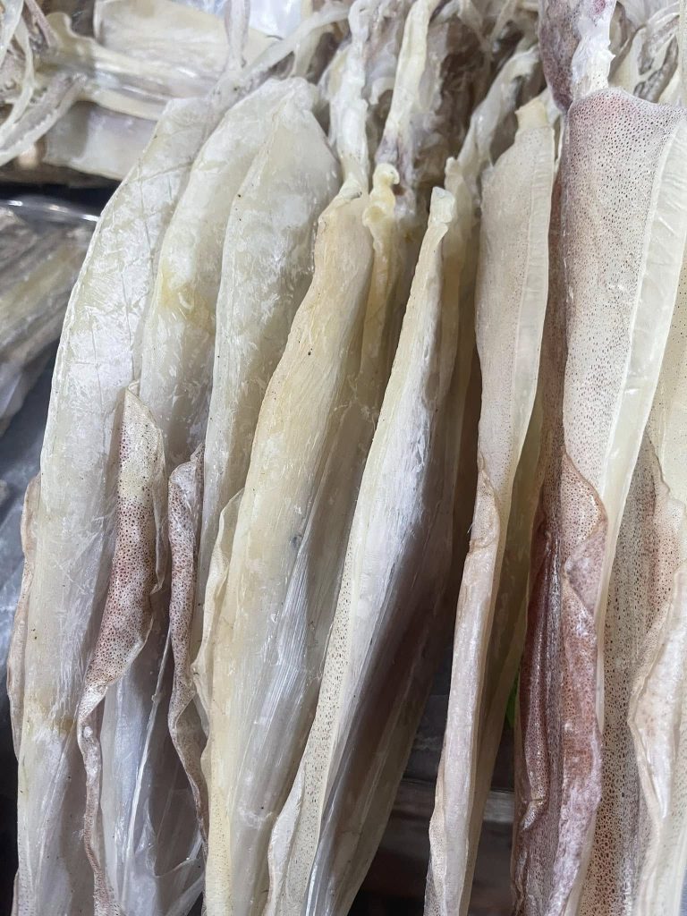 Mực khô Quảng Trị