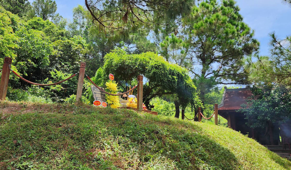 Nơi an nghỉ của Đại tướng Võ Nguyên Giáp