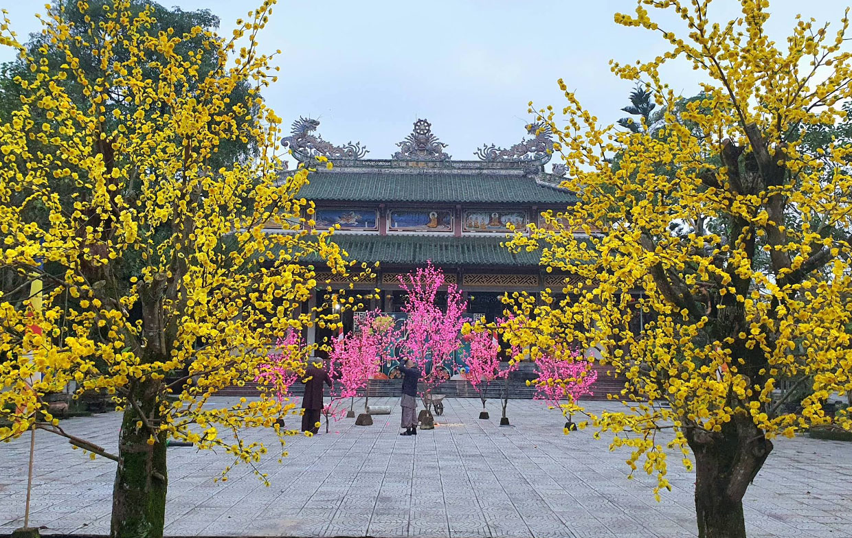 Tổ Đình Sắc Tứ Tịnh Quang