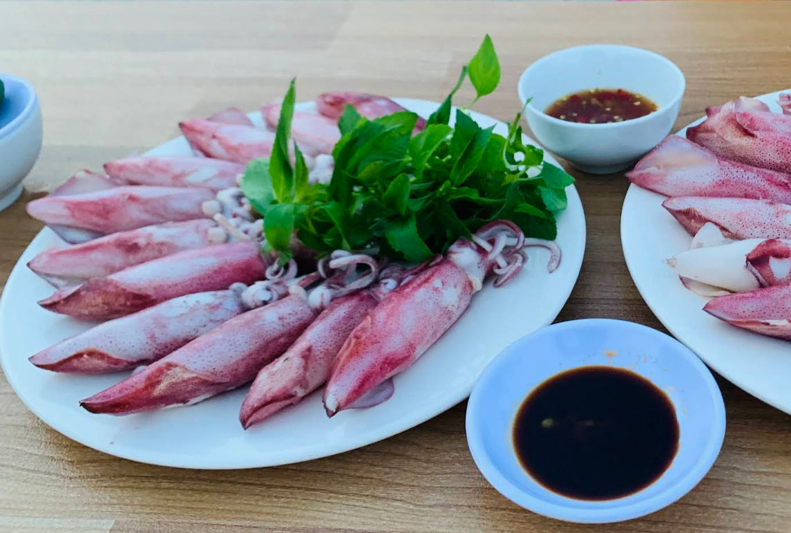 Hải sản tươi ngon