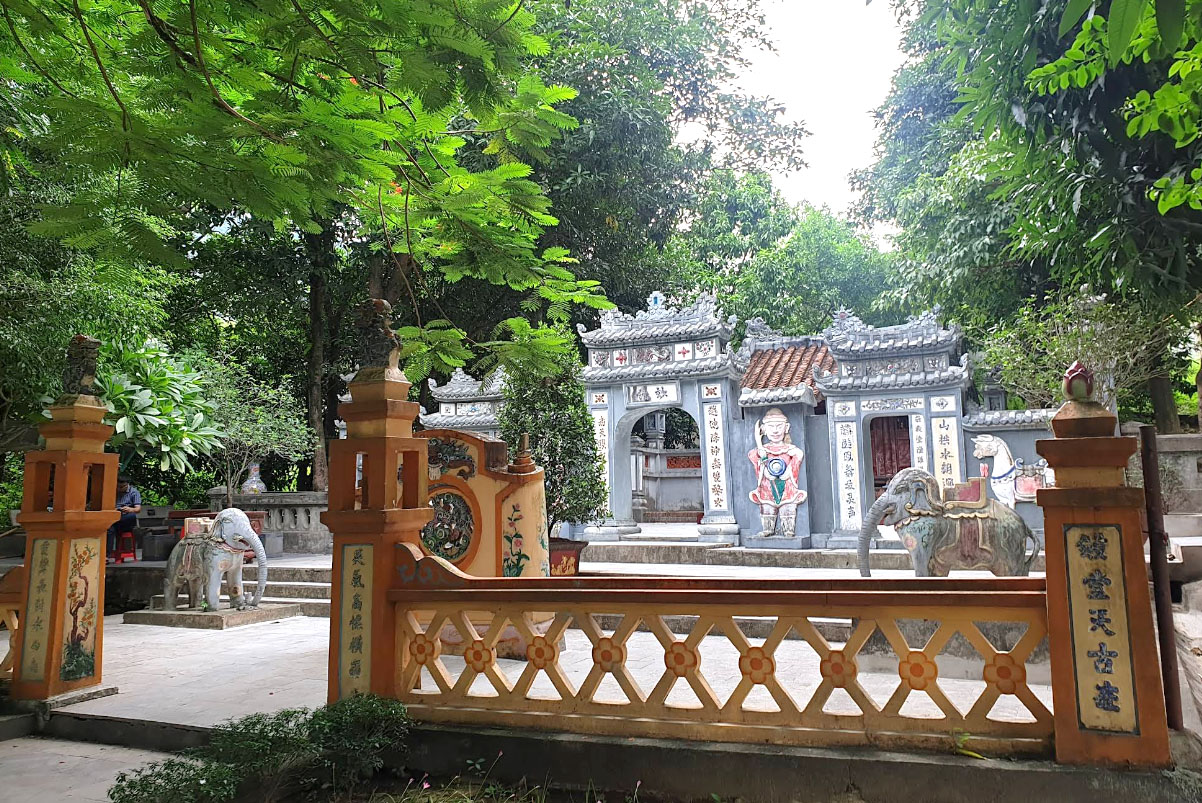 Nét kiến trúc cổ kính