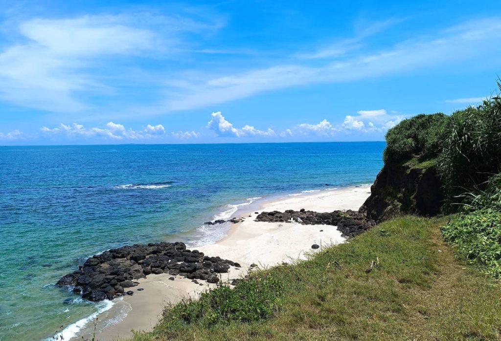Những bãi đá tự nhiên