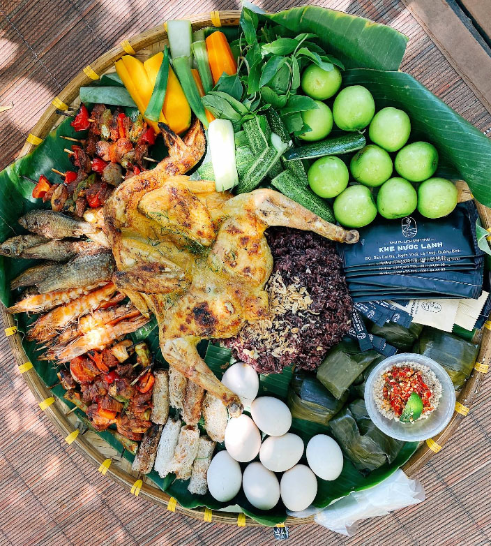 Những món đặc sản núi rừng