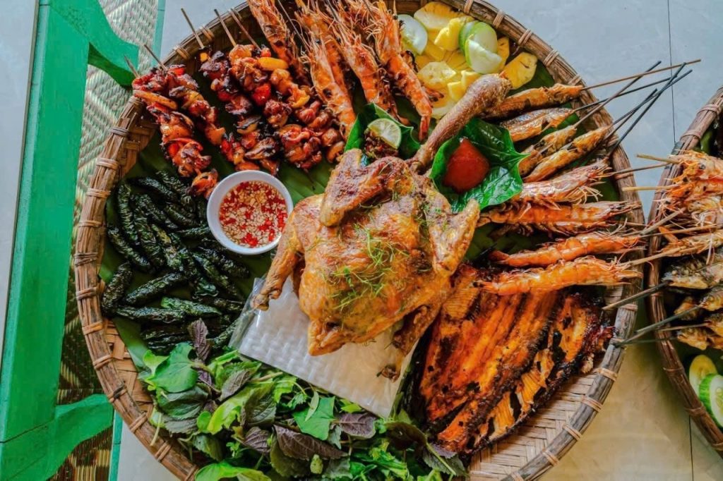 Thưởng thức hương vị núi rừng