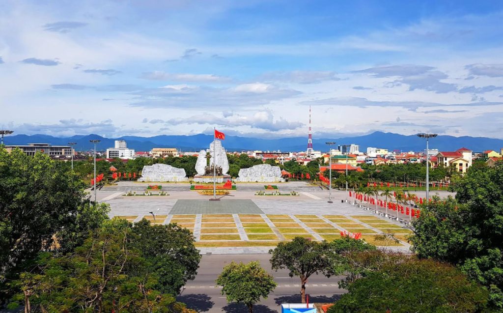 Quảng trường Hồ Chí Minh Đồng Hới