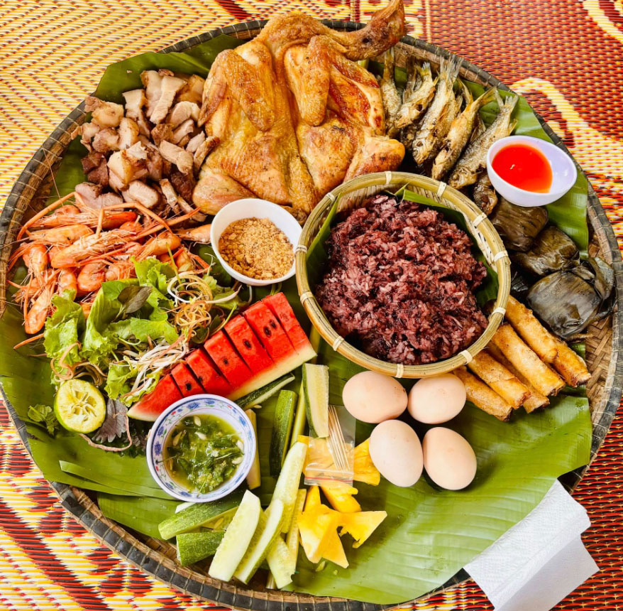 Những món ngon đặc sản núi rừng