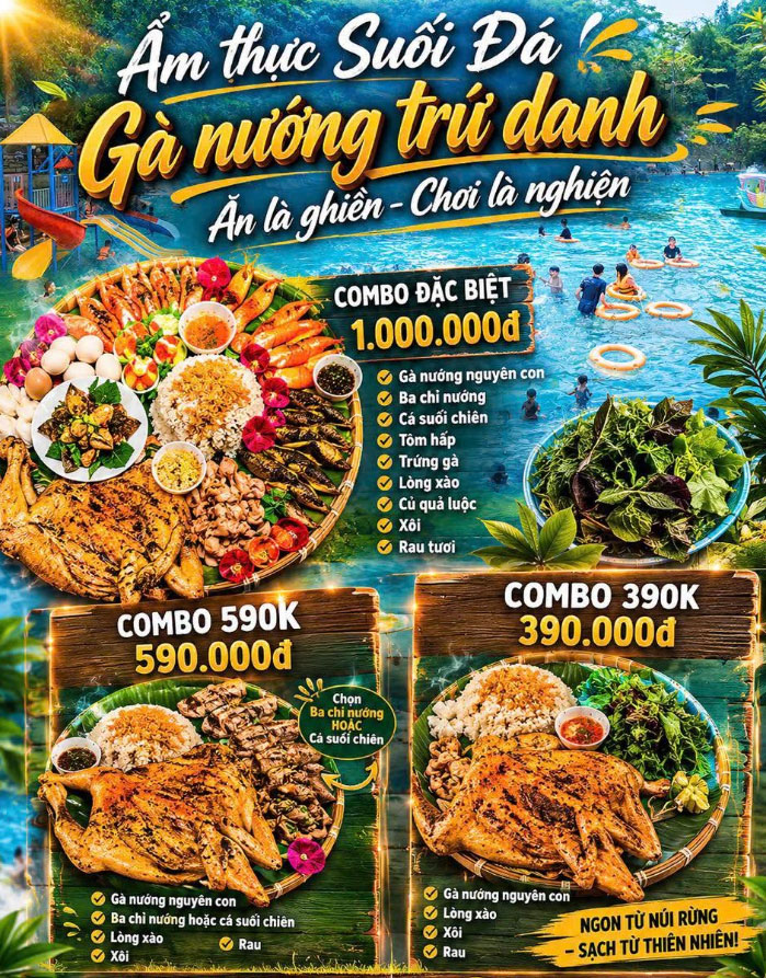 Thưởng thức đặc sản Phong Nha