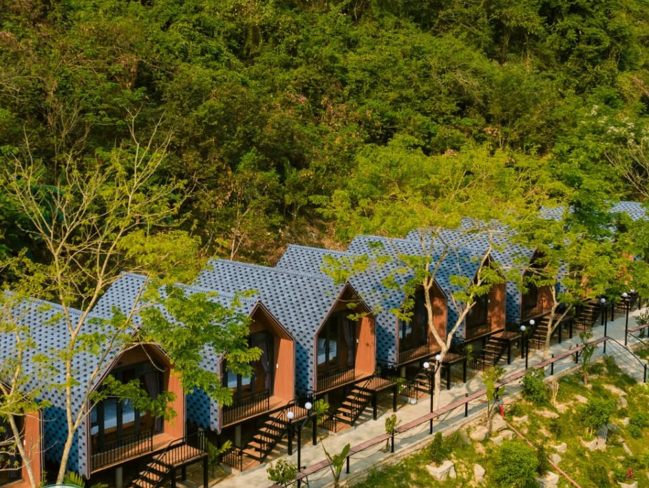 Nghỉ dưỡng tại bungalow giữa rừng xanh
