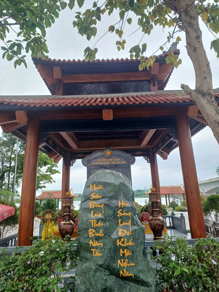 Nơi hy sinh của 16 thanh niên xung phong